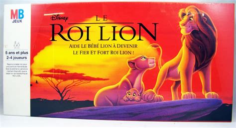 lion king board game mb  mint  sealed box