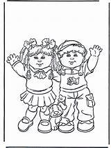 Boy Girl Coloring Pages Kids Småbarn Comments Children Annonse Coloringhome sketch template