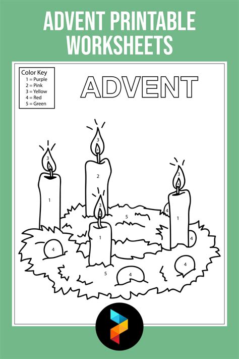 advent printable worksheets     printablee