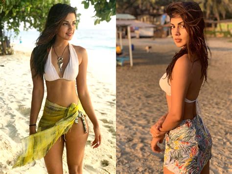 rhea chakraborty is bollywood s hottest beach babe see photos times of india
