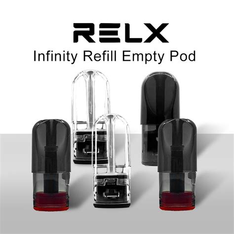 relx refillable pods relx infinityessentialphantom relx cartridge refillable pods  times