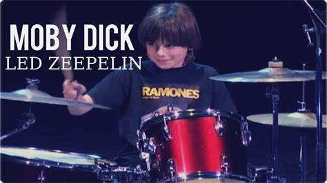 led zeppelin moby dick drum cover by jacodrums345 youtube