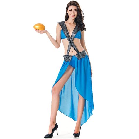 Buy New Sexy Arabic Dance Costume Sexy Goddess Aladdin