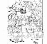 Coloring Jim Brown Pages Ashe Arthur sketch template