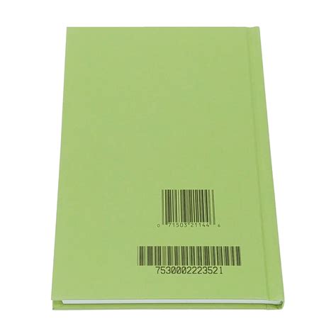 Green Military Log And Record Book — 5 1 2 X 8 — Nsn 7530