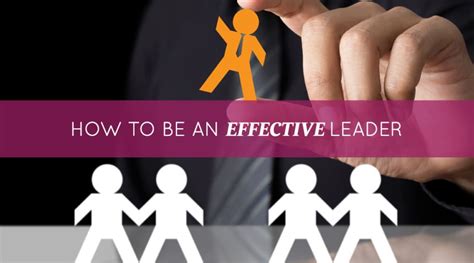 how to be an effective leader proctor gallagher
