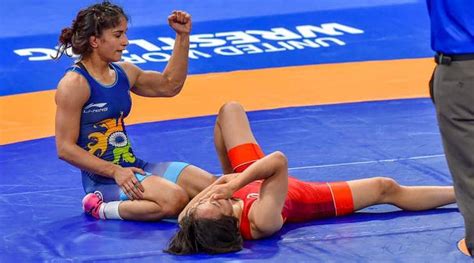 asian games 2018 who is vinesh phogat asian games news the indian