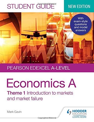 buy pearson edexcel  level economics  student guide theme