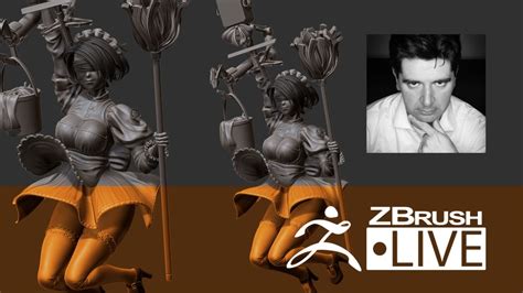 2b From Nier Automata 9 Finalization Fan Art Sculpting With Zbrush