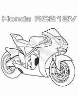 Coloring Honda Pages Motorbike Drawing Motorcycle Print Suzuki Racing Getdrawings Motorbikes Sportbike Drawings Sport Topcoloringpages Getcolorings sketch template