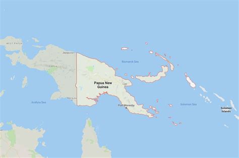 Climbingnoob Papua New Guinea Tsunami 2019