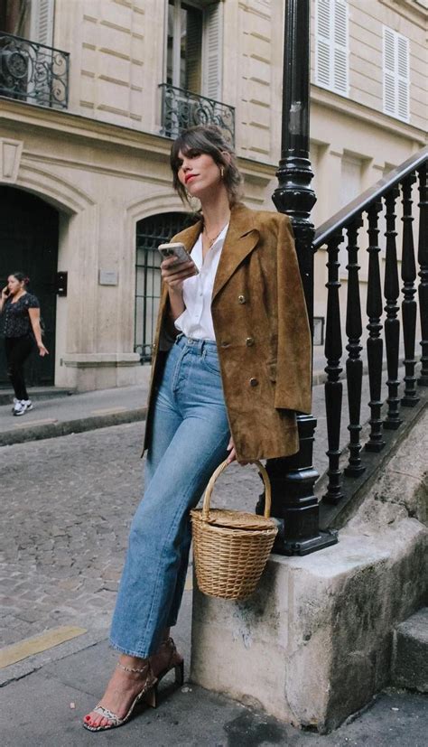 french girl fall style