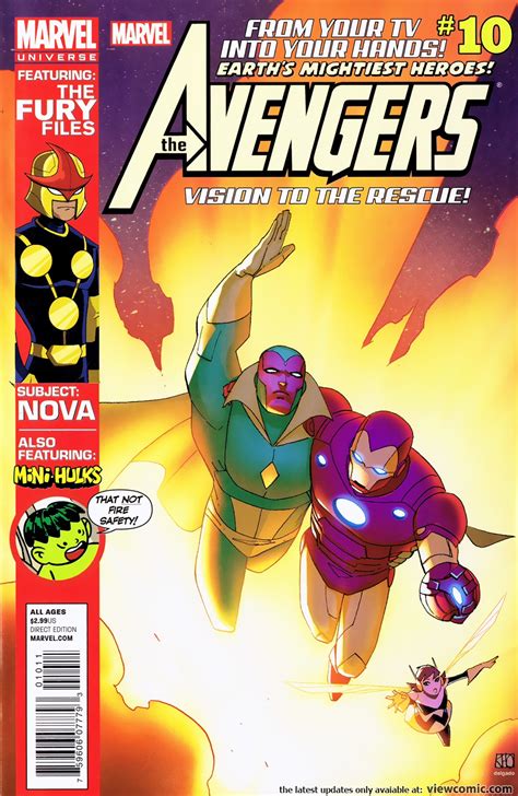 Marvel Universe Avengers Earths Mightiest Heroes Read