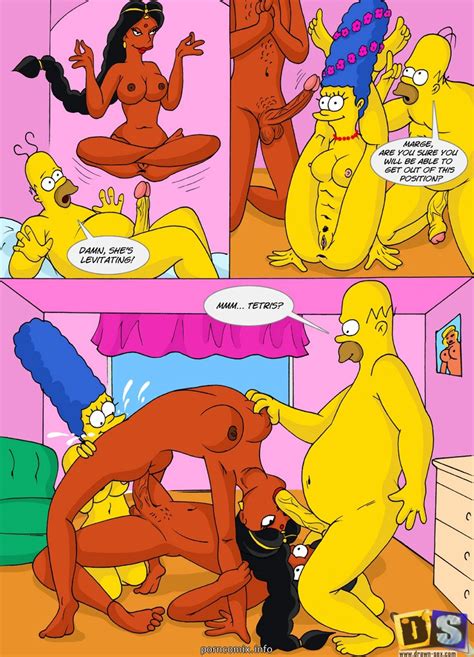 The Simpsons Kamasutra Drawn Sex Porn Comics Galleries