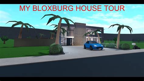 bloxburg modern house youtube
