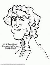 Jefferson Monticello sketch template