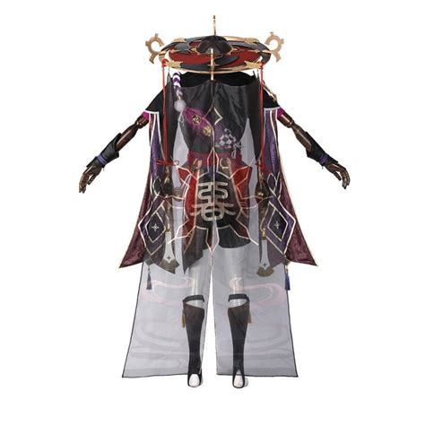 Genshin Impact Scaramouche Cosplay Costume