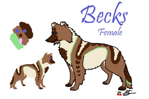 Becks Jinxy S Characters