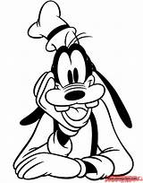 Goofy Disneyclips Jugando Stampe Clipartmag Hilariante Pintar Cartoni Sonriendo Onlinecoloringpages sketch template