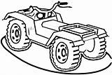 Wheeler Coloring Pages Atv Four Rzr Printable Drawing Wheelers Color Quad Simple Polaris Print Off Vehicle Getdrawings Supercoloring Road Man sketch template