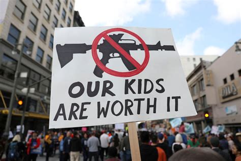 pastor  teaching students ten commandments   stop gun violence