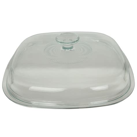 Corningware Replacement Lid A12 10 5 Square Clear Glass Cover For