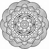 Mandala Coloring Pages Adults Mandalas Simple Adult Drawing Flower Animal Color Heart Animals Books Colouring Para Waffle Book Colorear Printable sketch template