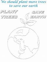 Save Coloring Earth Plant Tree Environment Plants Quotes Pages Trees Environmental Watering Resources Quotesgram Studyvillage sketch template