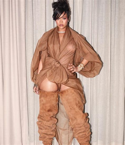 Rihanna See Through 5 Pics Thefappening