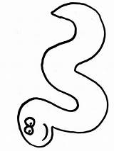 Worm Drawing Coloring Pages Worms Earthworm Template Num Number Noms Color Print Getdrawings Kids Drawings Gif Templates Paintingvalley sketch template