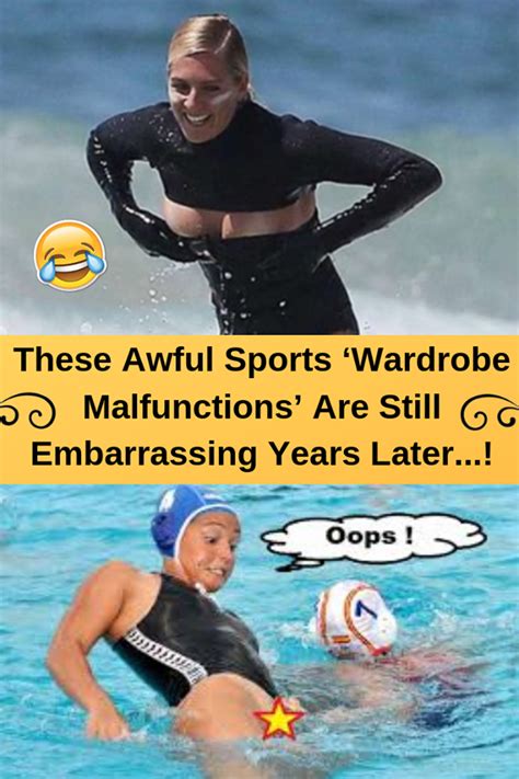 awful sports wardrobe malfunctions   embarrassing years  laughing therapy