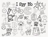 Spy Letter Coloring Pages Preschool Sounds Alphabet Sound Letters Games Activities Kindergarten Beginning Fun Sons Literacy Jars Books Choose Board sketch template