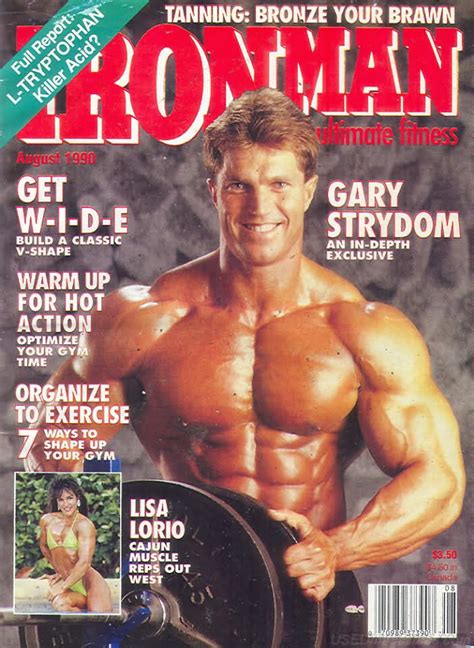 Ironman August 1990 Magazine Ironman Aug 1990
