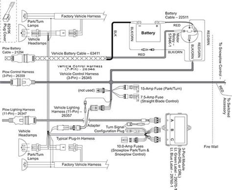 fisher minute mount  plow wiring diagram wiring diagram  schematic