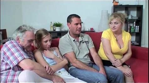 foursome sex with busty granny xvideos