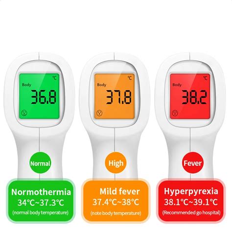 Forehead Infrared Thermometer Body Temperature Fever Digital Measure