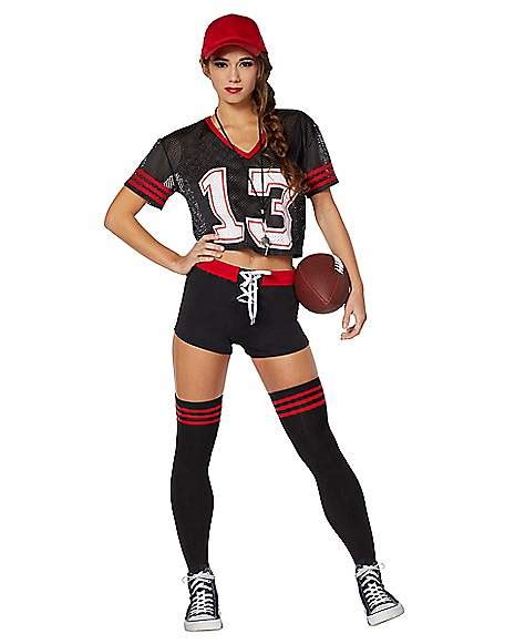 Womens Sexy American Football Player Costume Ubicaciondepersonas Cdmx