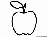 Apple Outline Coloring Clip Clipart Drawing Line Apples Worksheet Kindergarten Painting Green Fruit Clipartbest Guide Worksheets Color Drawings Pages Resource sketch template