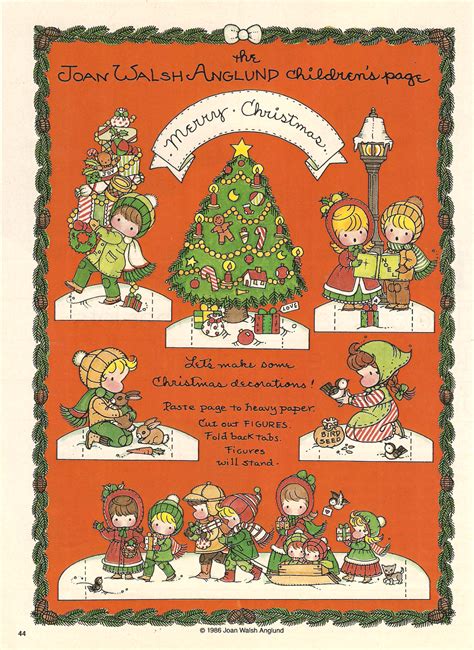 miss missy paper dolls christmas pages