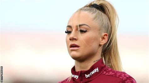 alisha lehmann aston villa sign west ham united forward bbc sport