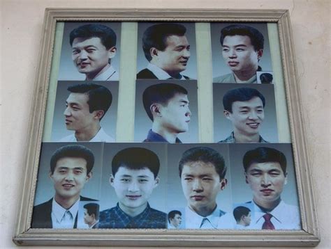 undang undang fesyen rambut  diluluskan  korea utara