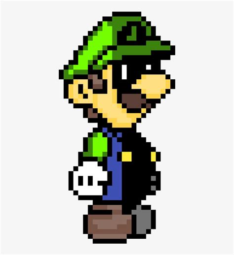 Dessin Pixel Mario Et Luigi