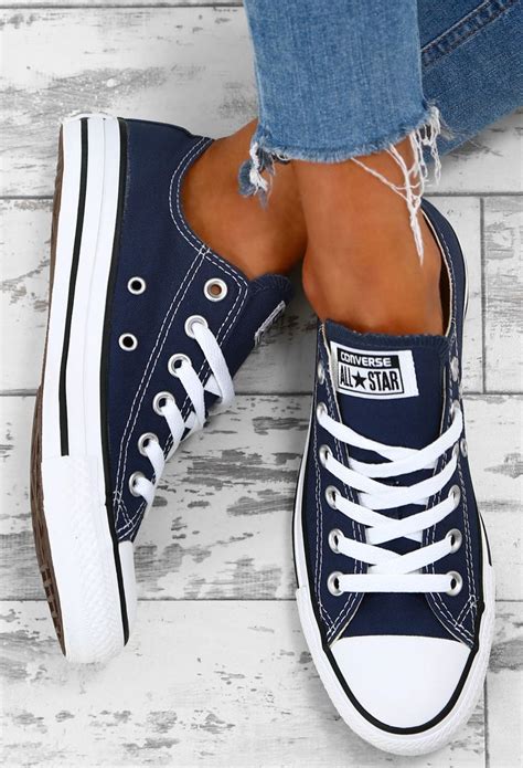 chuck taylor converse  star navy trainers shoes trainers shoes