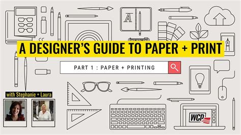 designers guide  paper part  youtube