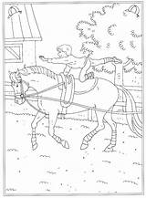 Manege Kleurplaten Paarden Reitschule Paard Pferde Ausmalen Animaatjes Malvorlagen1001 Bezoeken Lillian Hopkins sketch template