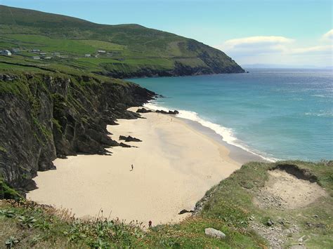 coumeenoole beach dingle peninsula ireland foto bild europe