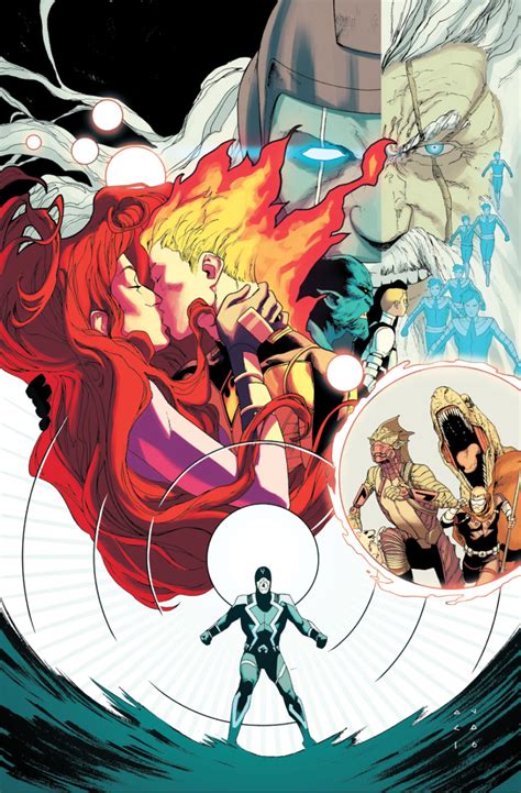 First Look Uncanny Inhumans 5 Bounding Into Comics