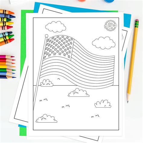 printable american flag coloring pages   flag coloring pages american flag