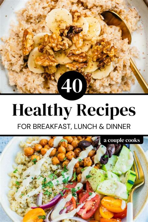 healthy recipes  breakfast lunch dinner recipe healthy