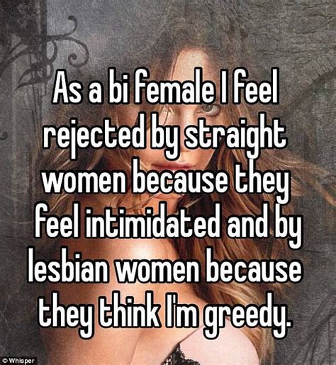 bisexual women reveal frustrations of being attracted to men and women